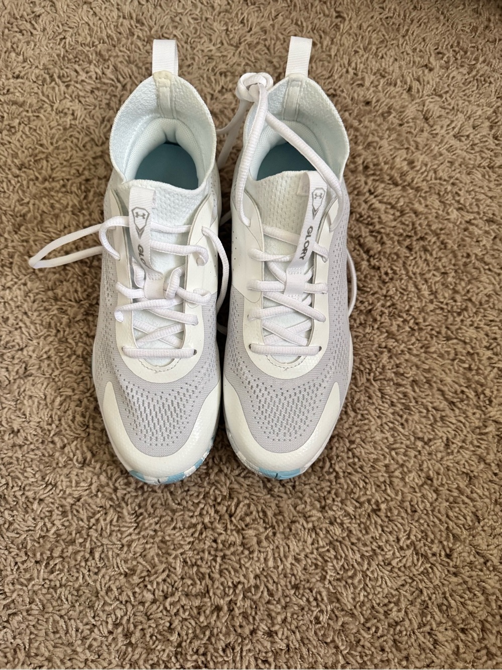 Under armour glory 2 lacrosse turf shoes